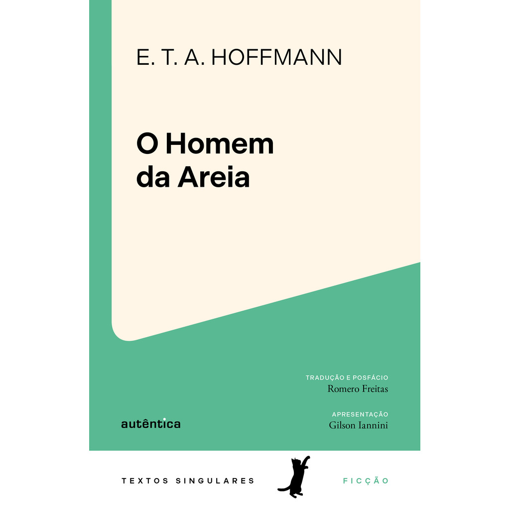 Livro O Homem da Areia - Capa Comum