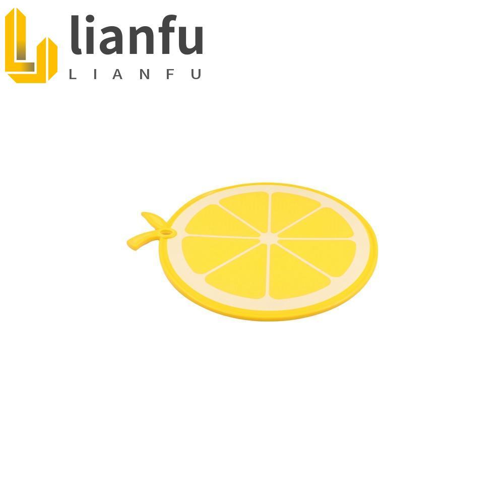 Tábuas De Cortar LIANFU , Tábua De Corte Antibacteriana Espessada Em Forma De Fruta , Aparelho De Cozinha Antiderrapante