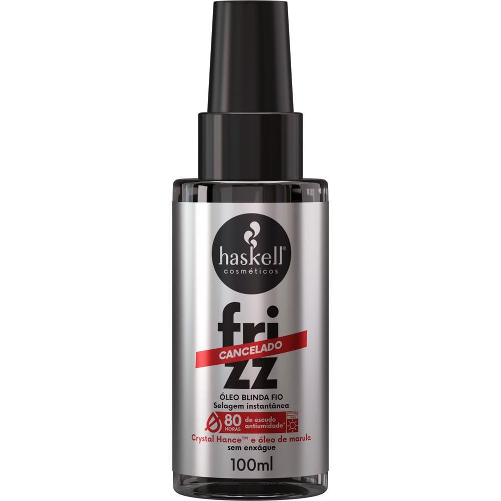 Óleo Blinda Fio Haskell Frizz Cancelado 100ml