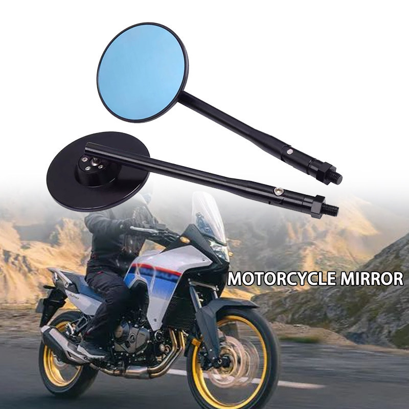 Adequado para Honda xl750 Transalp modificado CNC espelho retrovisor xl750 motocicleta grande vista espelho retrovisor