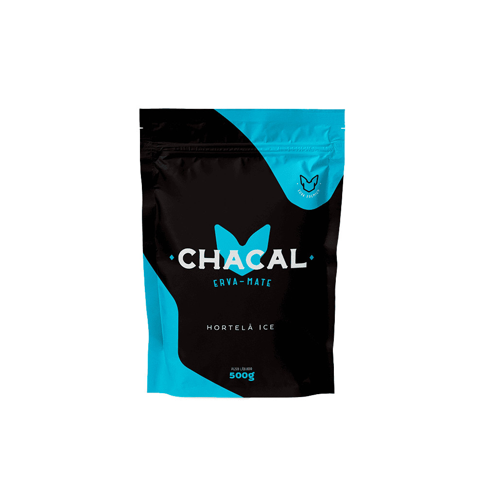 ERVA MATE PARA TERERÊ CHACAL 500G HORTELÃ ICE