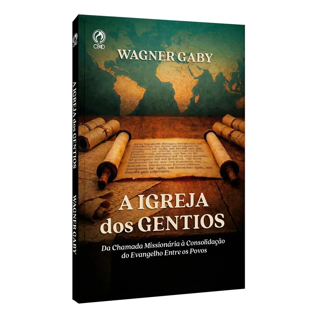 A Igreja Dos Gentios | Livro De Apoio Adulto | 3° Trim 2026