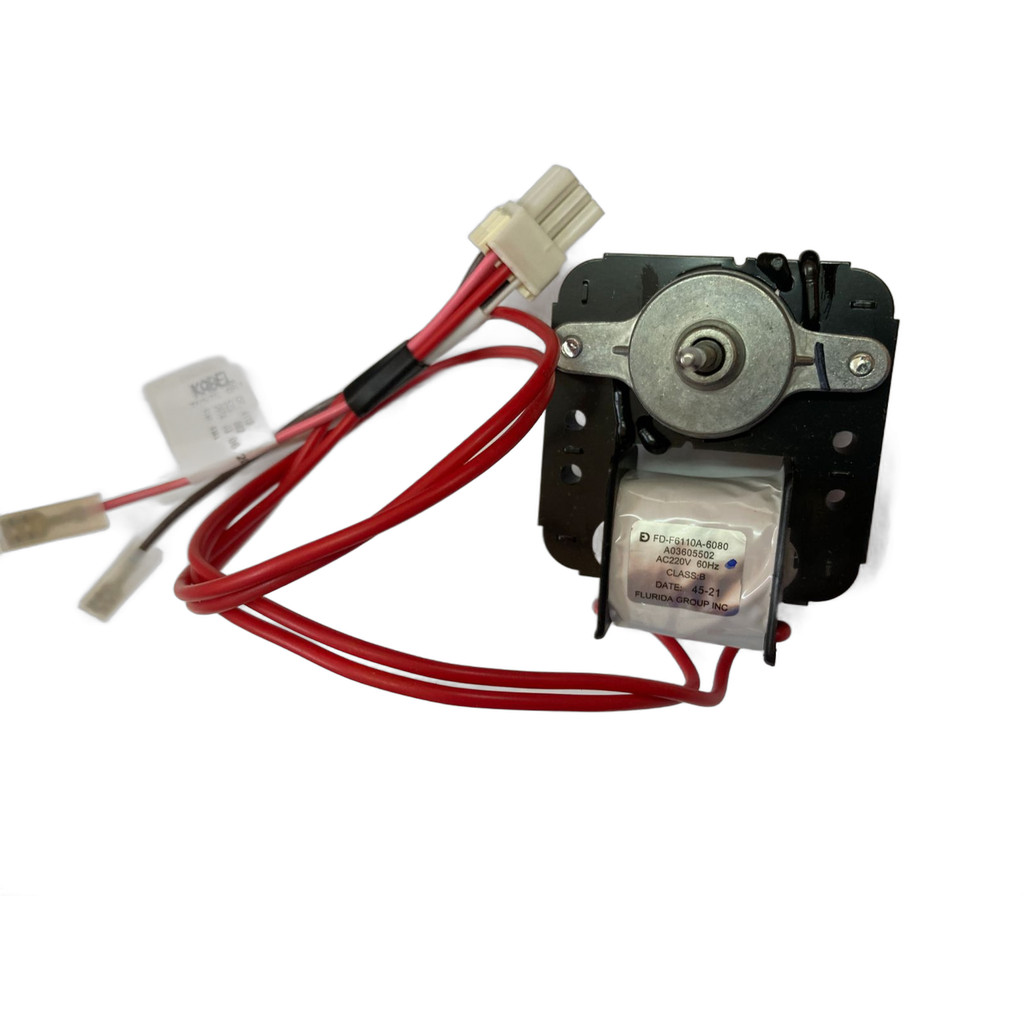 Moto Ventilador ORIGINAL Com Sensor Refrigerador Electrolux A99149402  DF45X DF45 DW48X DF48 DFW48