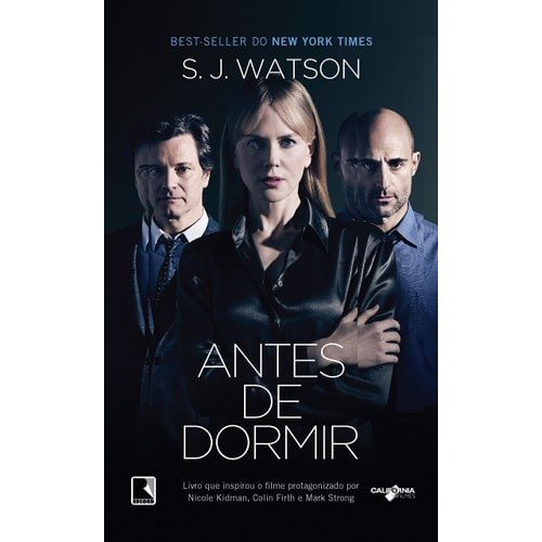 Lirvo Antes De Dormir de S. J. Watson, Tradução Ana Carolina Mesquita 8005679
