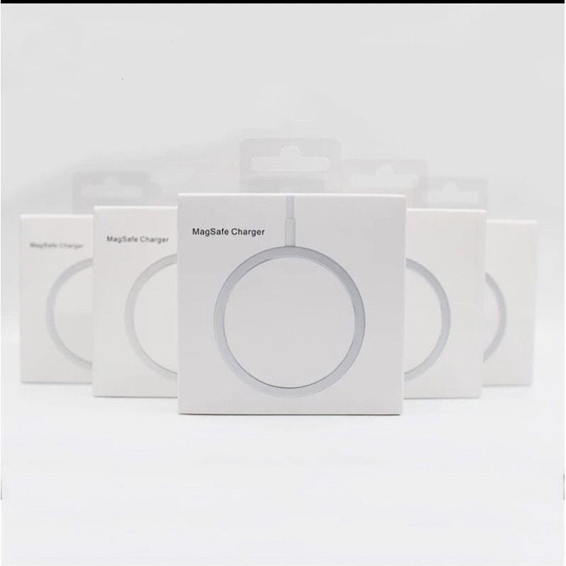Carregador Magnético Sem Fio iPhone Magsafe 15W Carregamento Rápido