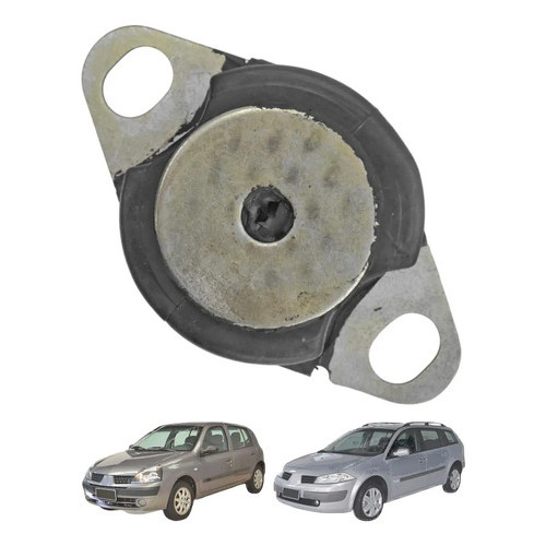 Coxim Esquerdo Do Motor Megane 1995 A 2011.