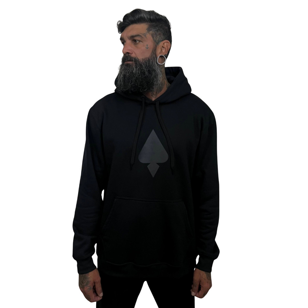 Moletom Mcd Fechado Canguru  Logo Original Masculino