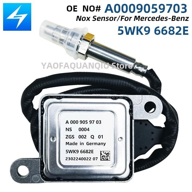 A0009059703 Sensor De Nox De Óxido De Nitrogênio 5WK96682E Para Mercedes-Benz C292 W906 C253 X253 C205 A205 GLE300d GL35