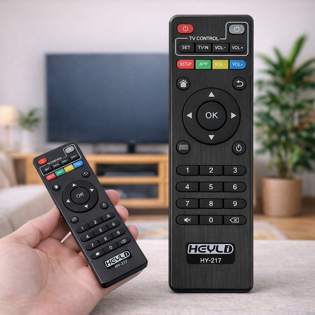 Controle Remoto Universal Compatível com Tv Botões inteligentes Box Aparelho Smart