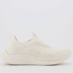 Tênis Skechers Bobs Moda Flex Feminino Off White
