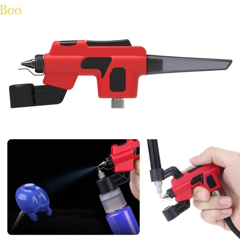 Boo Suporte Rack Aerógrafo Para Fazer Modelos, Ferramenta Modelagem Hobby Colorir, Conjunto