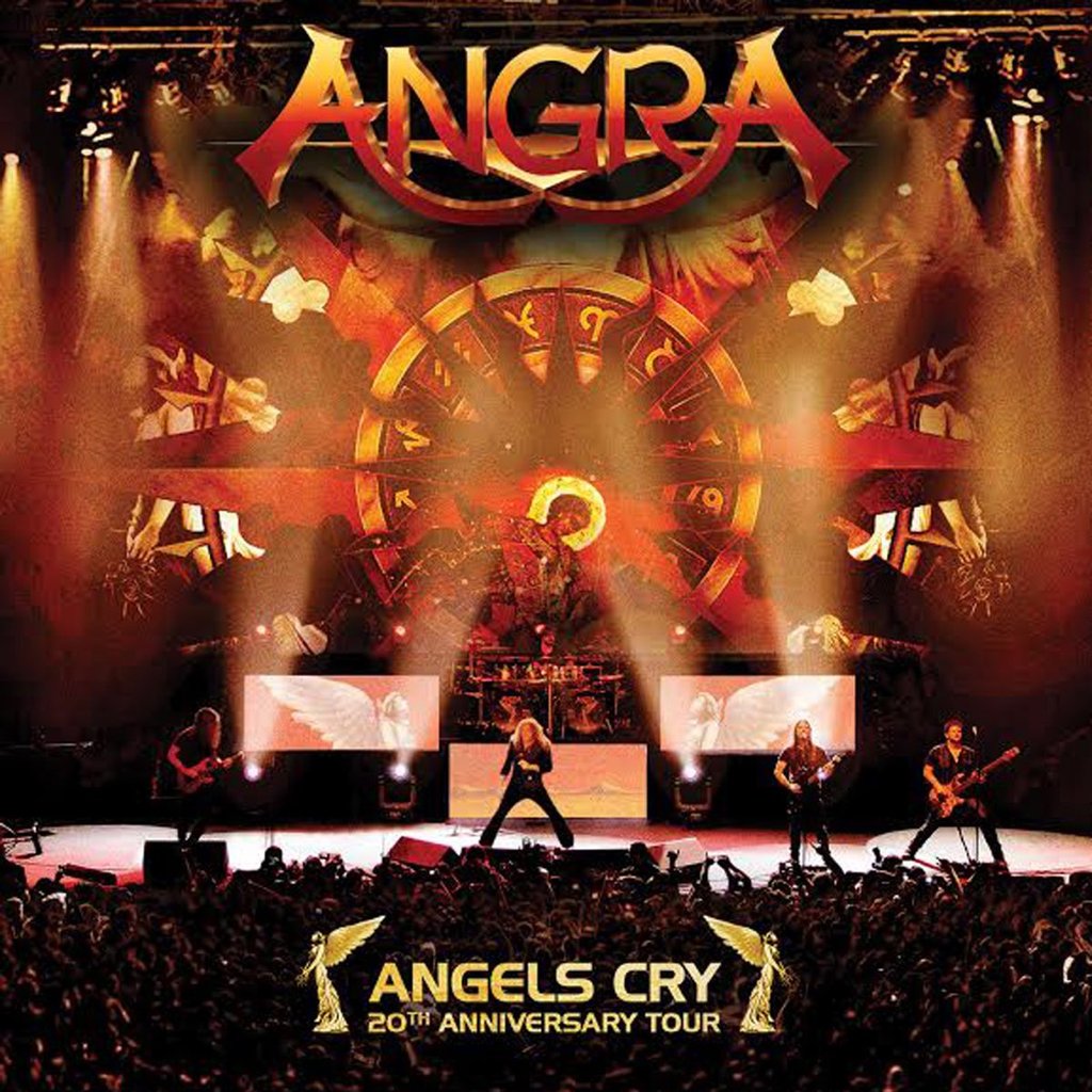 Angra - Angels Cry 20th Anniversary Tour (2CD Novo) Imp. Germany