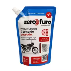 Selante para Pneu 400ml Moto até 125 cilindradas Zero Furo - ZF0400m