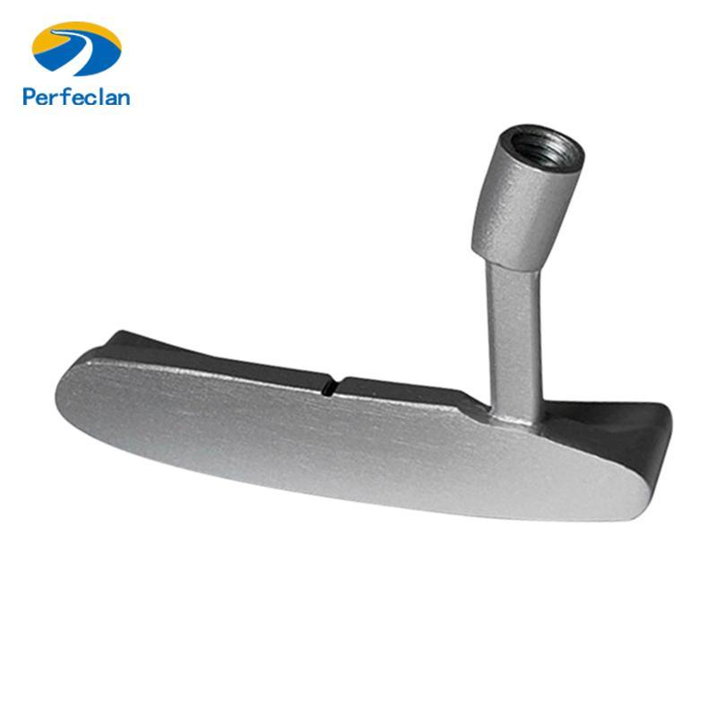 Perfeclan Liga De Zinco Prática De Golfe Putter Cabeça-Face Treinamento Substituição Para Crianças Homens Mulheres Golfi