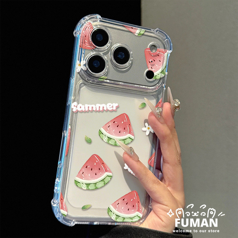 Capa De Telefone Melancia De Verão Para Samsung Galaxy F62 F56 F55 F54 F42 F41 F36 F23 F22 F16 F15 F14 F12 F06 F05 F04 F