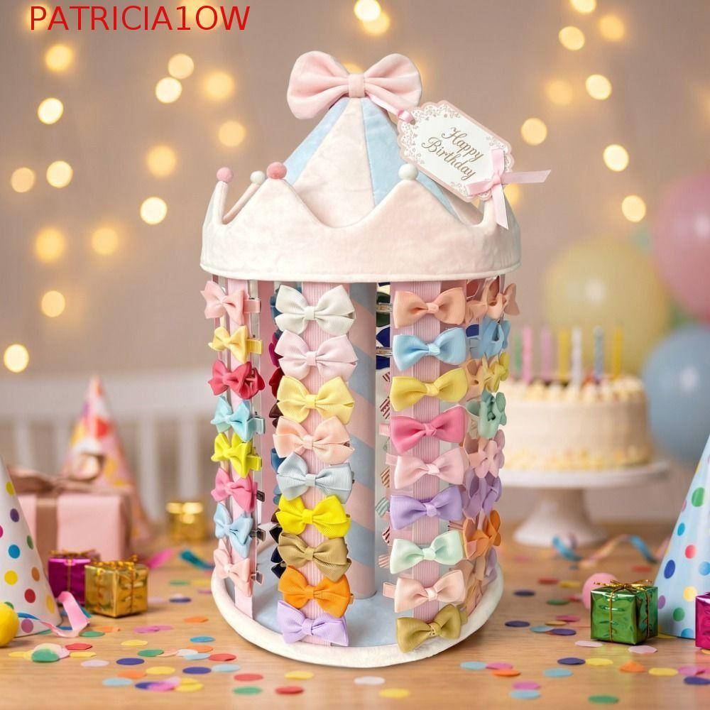 PATRICIA1OW Display De Acessórios De Cabelo , Suporte De Armazenamento De Grampos De Grande Capacidade Que Economiza Esp