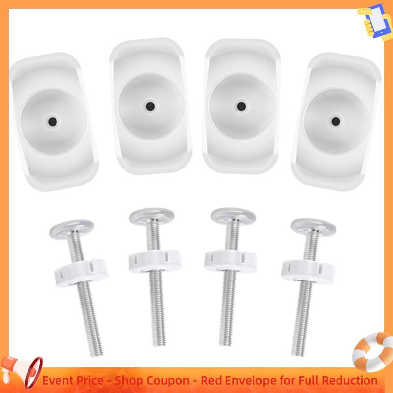 Adaptador De Portão 4 Peças , Haste De Eixo Com Rosca Para , De Reposição De Pressão , Kit De Parafusos Montados Animais
