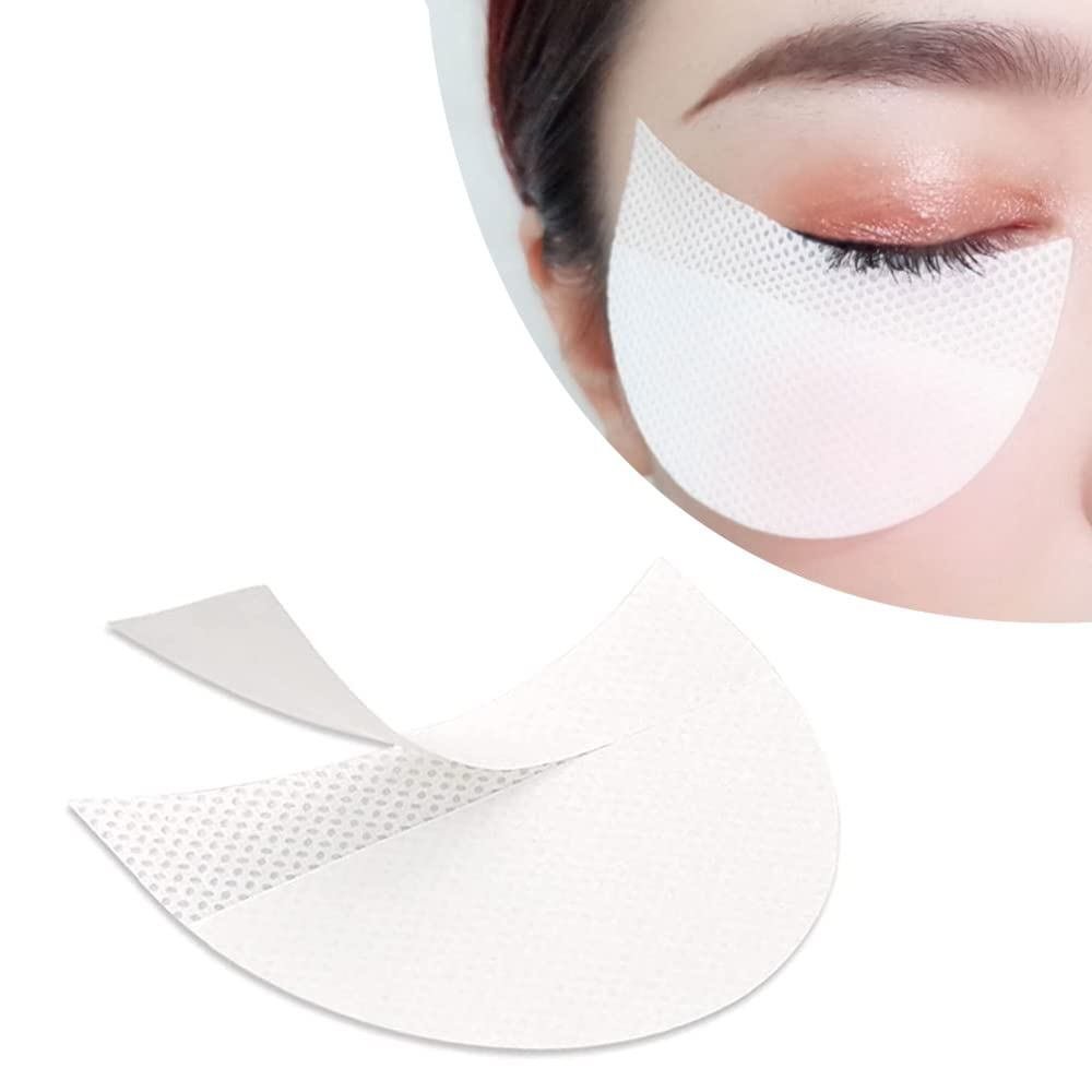 Faiteary 150 peças de Protetores para Sombra de Olhos, Almofadas de Gel sem Pelos para Sombra de Olhos, Patches para a Á