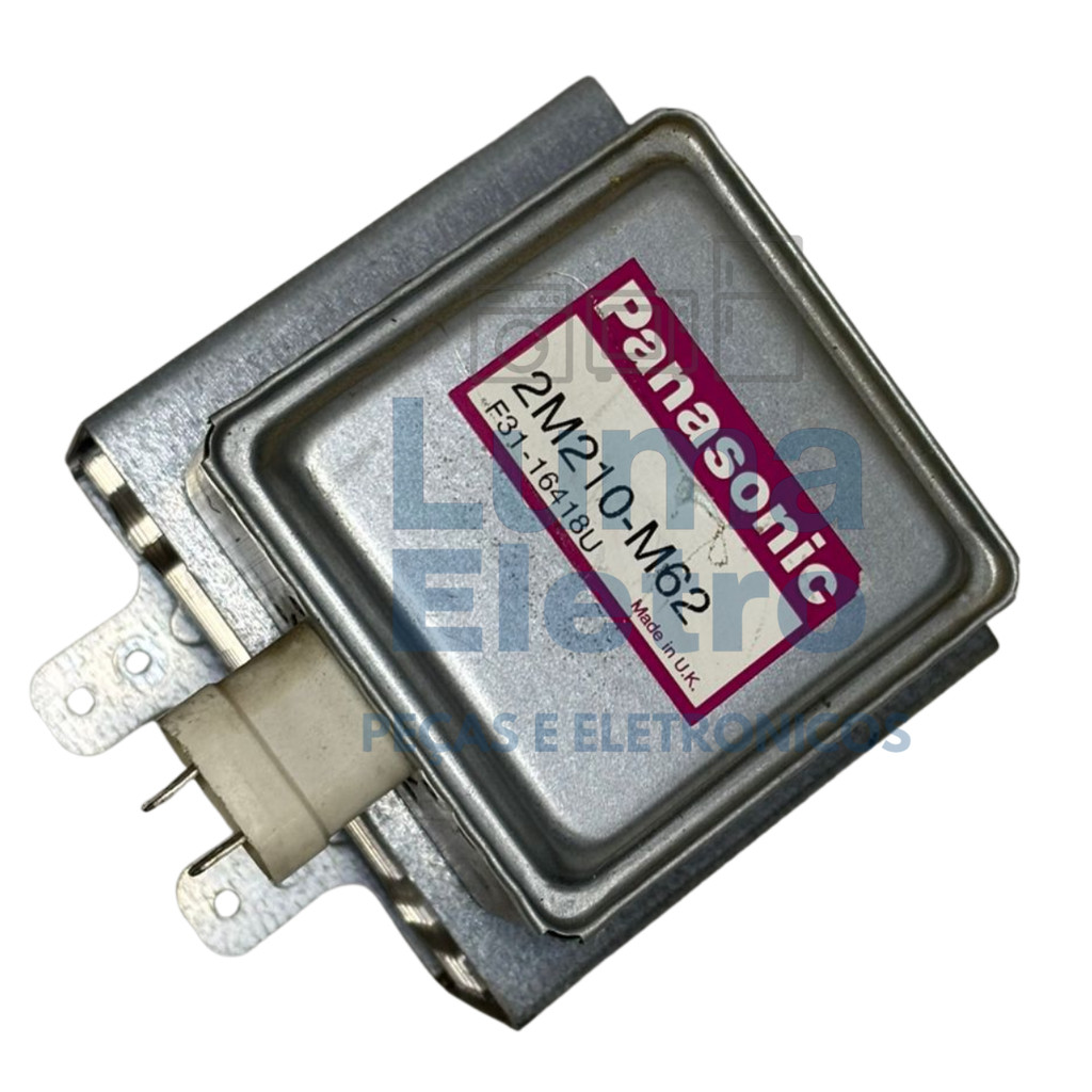 Magnetron Micro-ondas 2m210-M62 Usado Com Garantia
