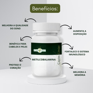 Vitamina B12 Metilcobalamina 1000mcg 180cp Sublingual