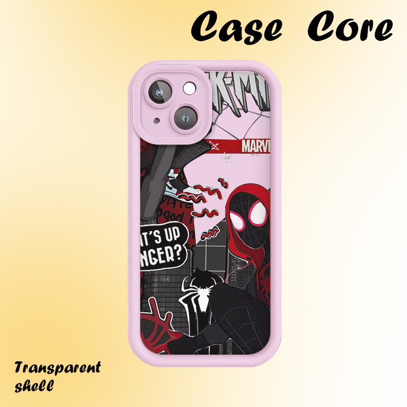 Novos Produtos Na Loja Incrível Capa De Telefone Anime Do Homem-Aranha Para Redmi 10 12C 13C 9A A2 3 Note Pro 4G 5G Xiao