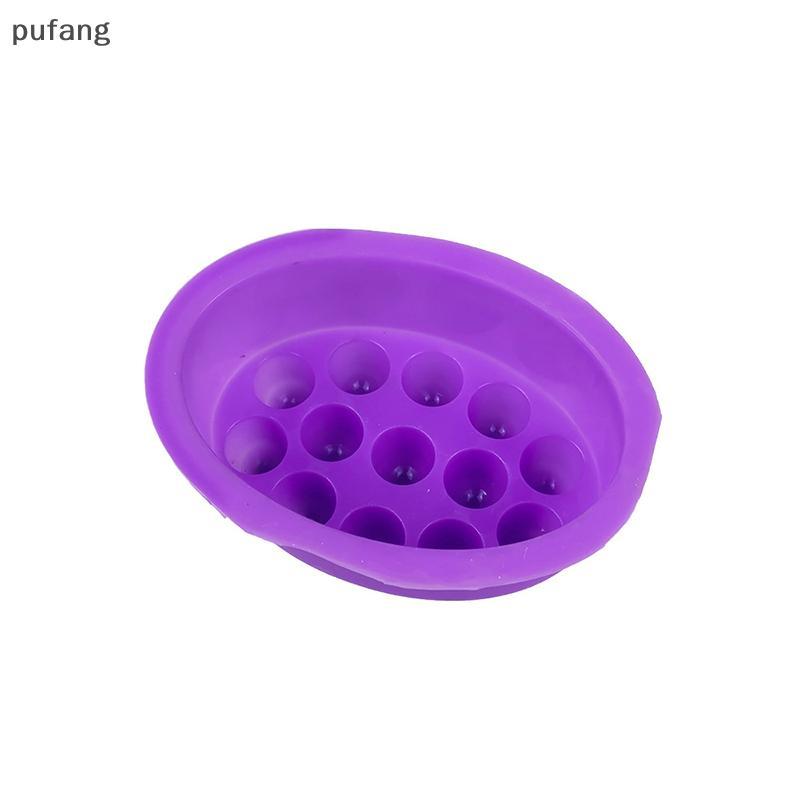 Molde De Sabão De Silicone 3d , Forma De Massagem Para Terapia , Ferramenta De Fabricação Oval , Spa , Acessórios De Art