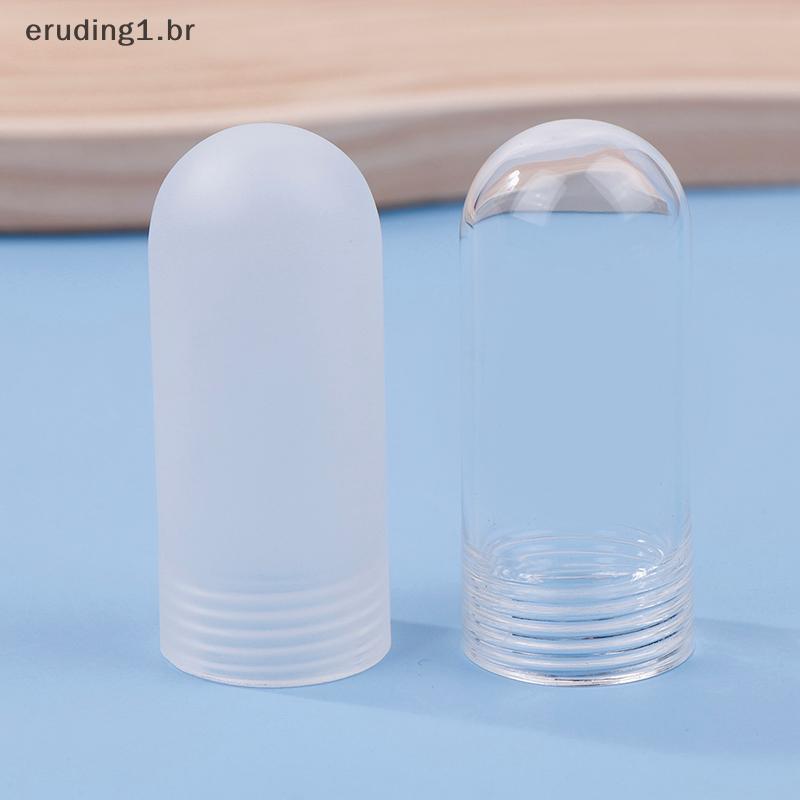 erudi Tubular G9 Tampa De Vidro Transparente Com Rosca Ne Abajur De Substituição Resistente Tubo Protetor Capa Contra Ge