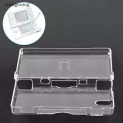 Capa Protetora Transparente Com Lente De Tela Para Nintendo DS Lite NDSL