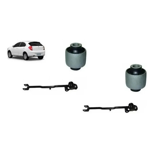 Bucha Braço Tirante Traseiro Jac J3 2011/2016 - Par