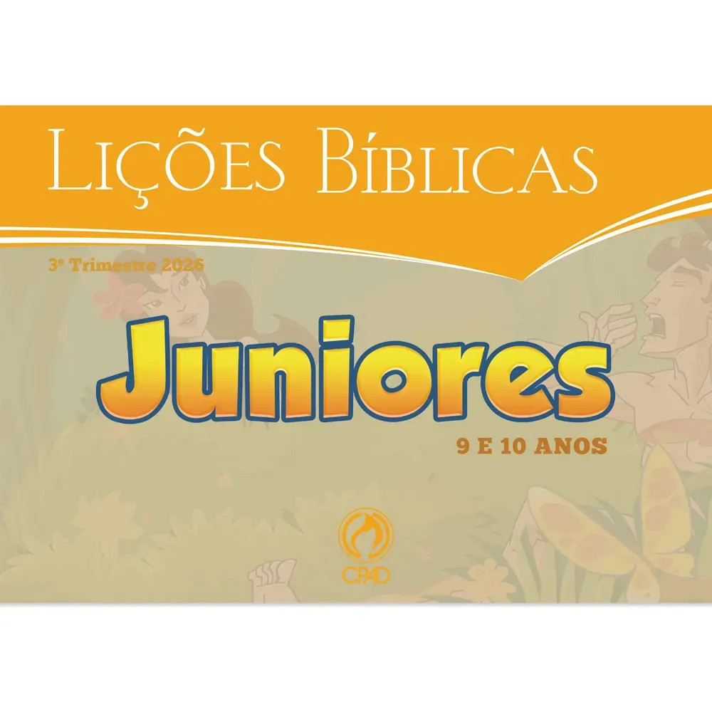 Livro De Visuais Juniores - Cpad
