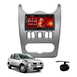 Central Multimídia Renault Sandero 2008 À 2011