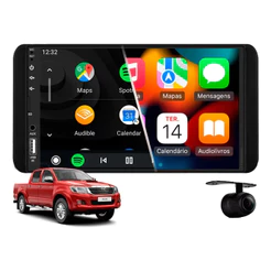 Central Multimídia Carplay Toyota Hilux 2006 À 2011