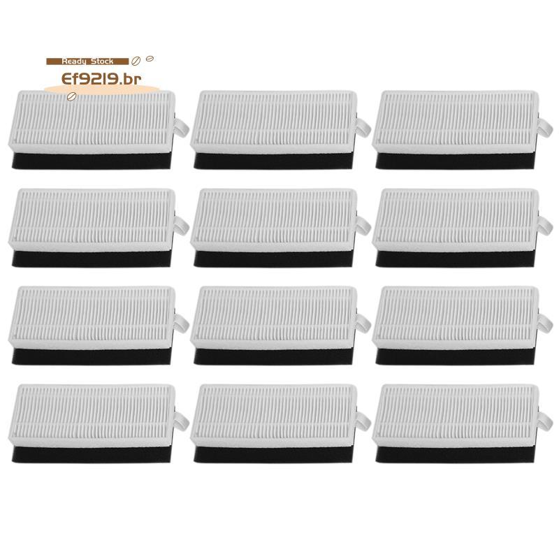 [Oferta Especial E] Conjunto De Filtro De Substituição De 10 Peças Para Aspirador De Pó Robótico Robovac 11S 15C 30 30C