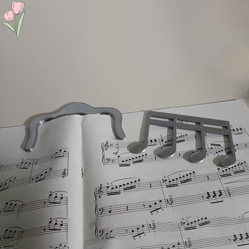 [Auspicioso] Suporte Para Partitura Musical De Violino E Guitarra De Piano Com Base Antiderrapante Cabe Em Vários Livros
