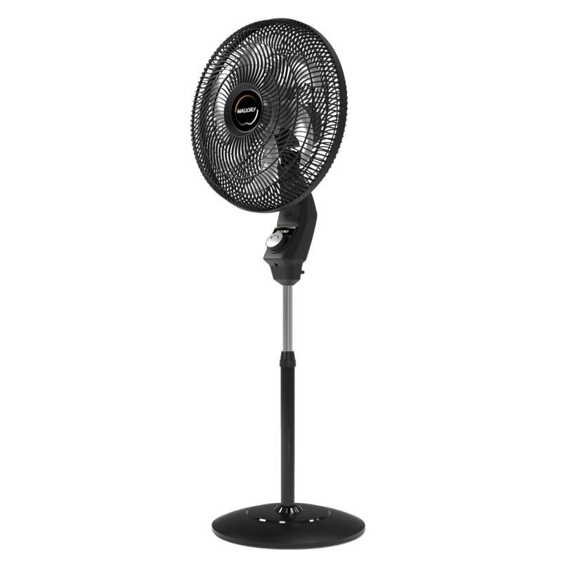 Ventilador de Coluna Mallory Eolo 40cm 6 pás 126W Cinza 127V