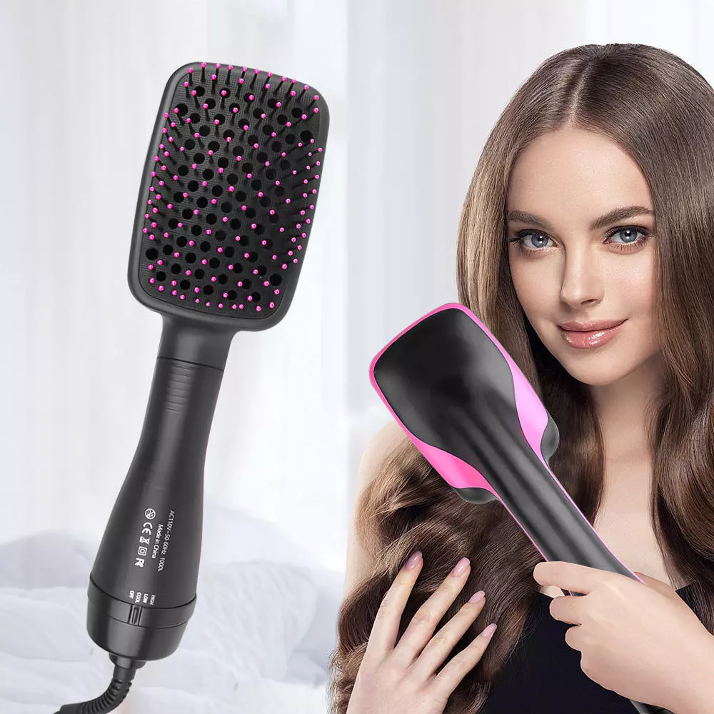 Escova Secadora e Alisadora Soft Brush para Secar Modelar e Alisar Cabelos 110V-220V ANJGG BRASIL — imagem 1