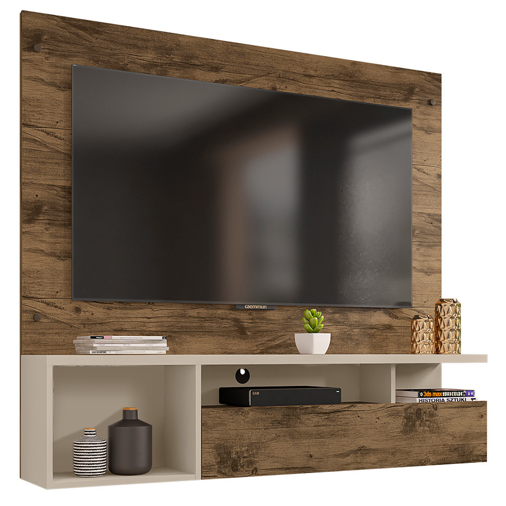 Painel Bancada Black Para TV até 55 Polegadas Caemmun