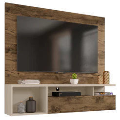 Painel Bancada Black Para TV até 55 Polegadas Caemmun