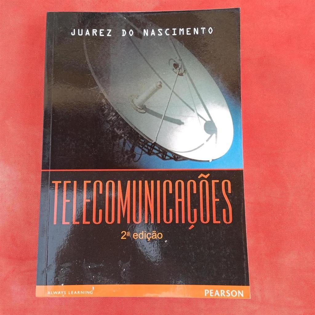 Telecomunicações autor Nascimento, Juarez do