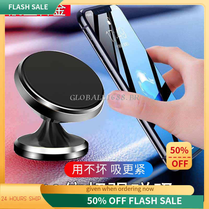 {ESTOQUE PRONTO} Suporte de telefone para carro Saída de ar Suporte magnético forte para telefone para carro Suporte mag