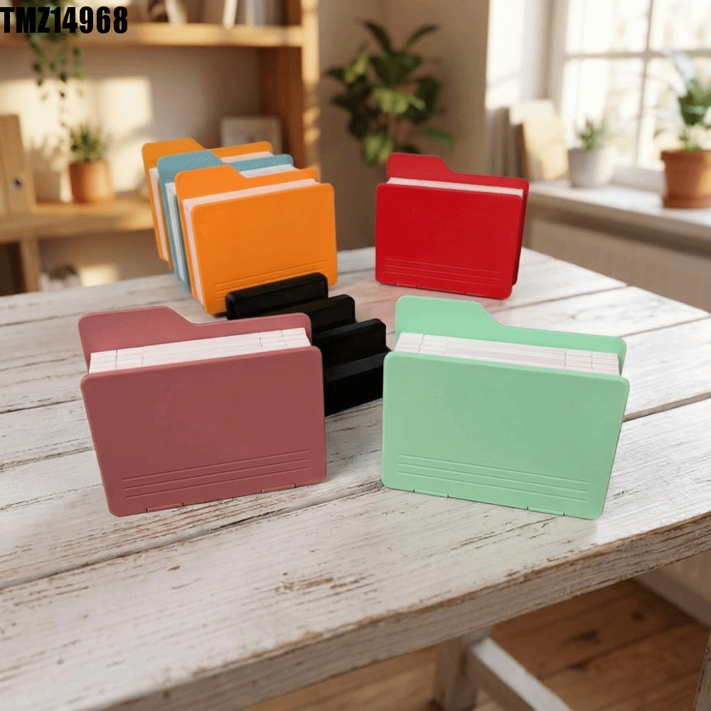 Álbum De Fotos TMZ14968 , Moldura Dobrável Com Design De Dobradiça Quadrada , Mini Organizador De Porta-Retratos De Plás