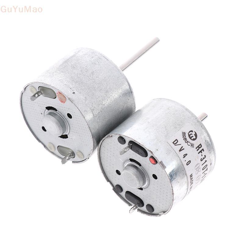 (gGUYU) RF-310T-11400 3V 6V DC 5.9V 4000-7100rpm motor DIY CD/Robô Baixo Drenagem BR