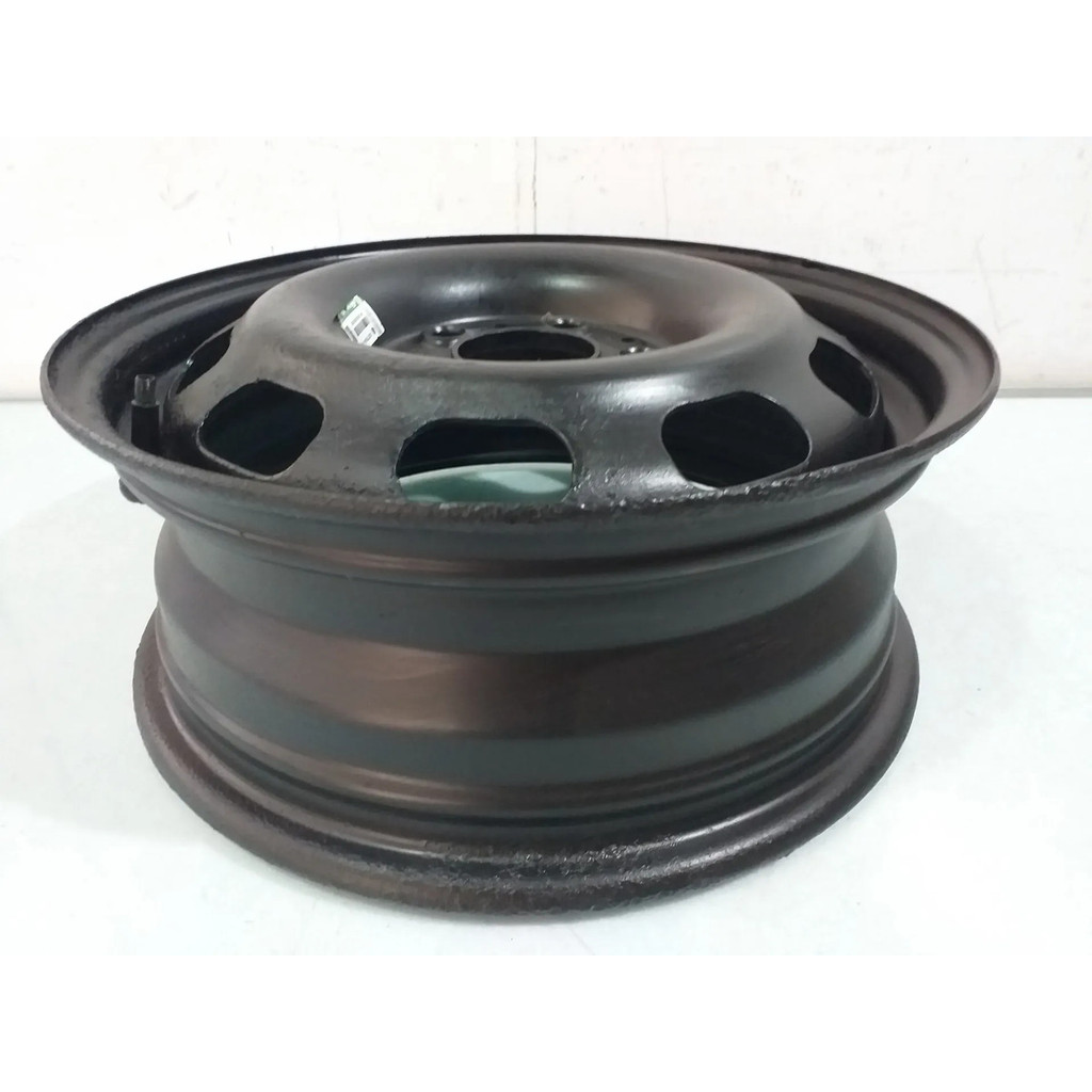 Roda Ferro Aro 15 Mercedes A160 A190 Vw Audi Passat 5x112