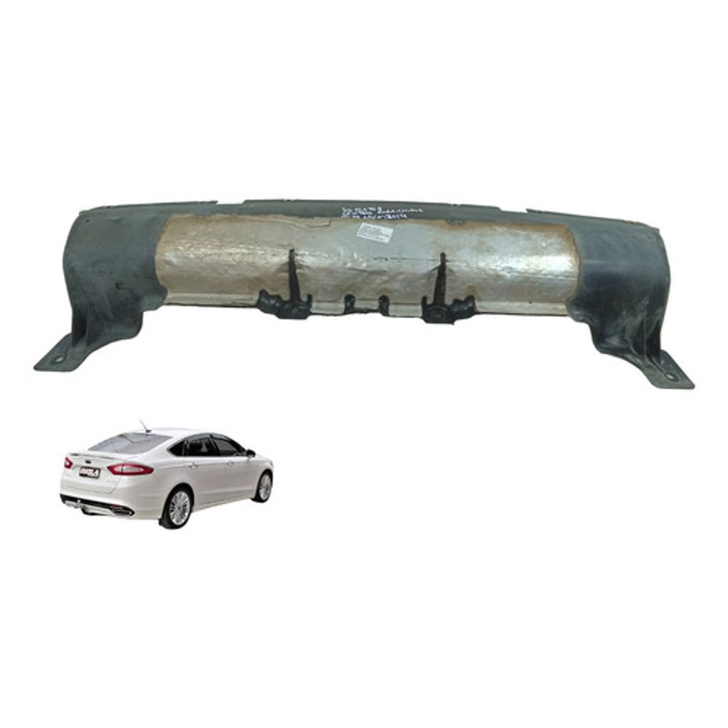 Defletor Parachoque Traseiro Ford Fusion 2014 2015 Ford
