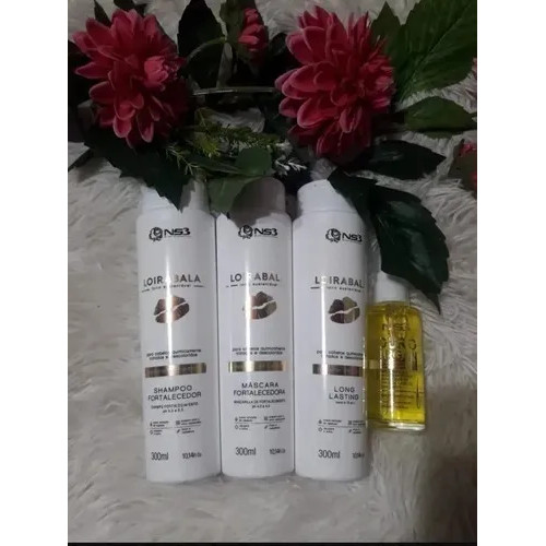Kit Ns3 Loira Bala + Óleo Argan
