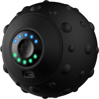 Bola de Massagem com 5 Configurações de Vibração, Massageador Portátil para Alívio da Dor e Tensão Muscular