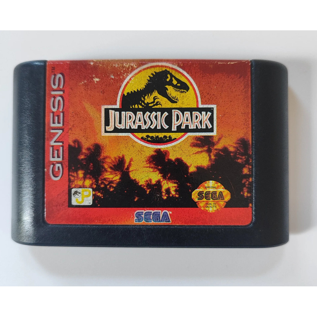 Jogo Jurassic Park - Sega Genesis Mega Drive