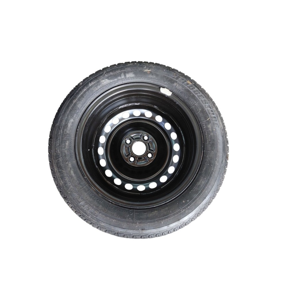 Estepe etios roda e pneu 185 60 r15 bridgestone turanza