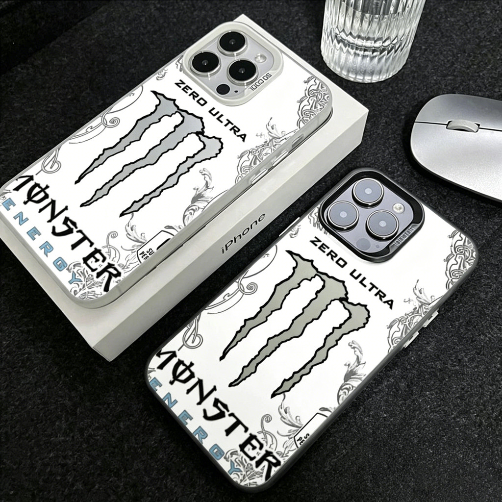 Anti-impacto silicone Capinha capa Monster Energy para Redmi 12C 13C 14C Poco X5 X6 x7 Pro Note 11 12 13 14