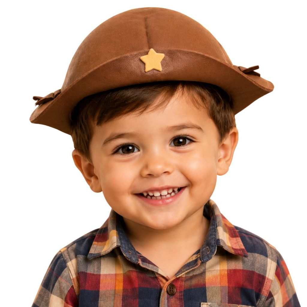 Chapéu Lampião Cangaceiro Infantil Festa Junina Eva Criança